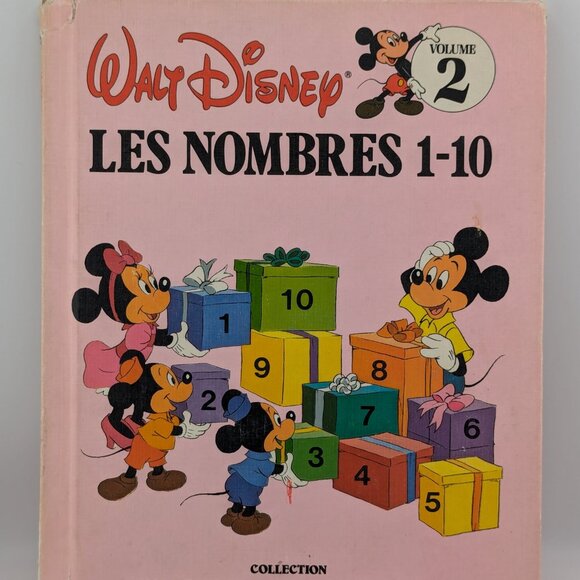 Rare Vintage French Disney Storybook Set – Collector’s Bundle - Picture 5 of 9